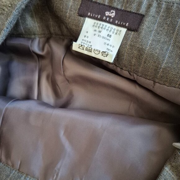 Olive des Olive pleated skirt - Picture 7 of 7